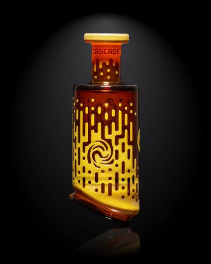 Milkyway Glass - Cascade Wet Puffco Peak/Pro Attachment