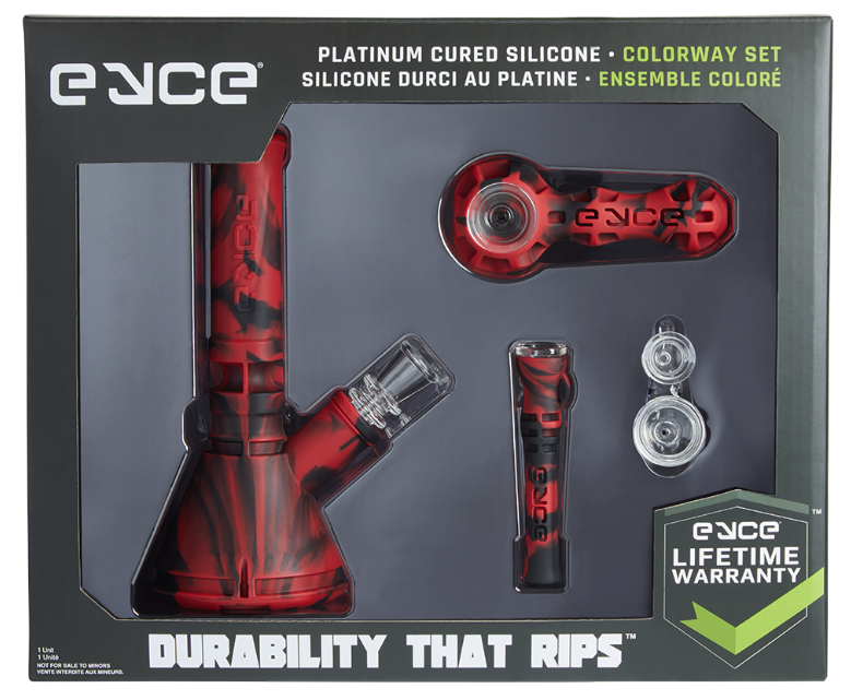 Eyce Colorway Silicone Herb Pipes Box Set