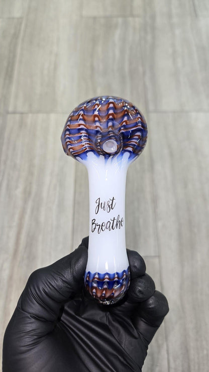 Izlow Glass - Assorted Design Handpipe