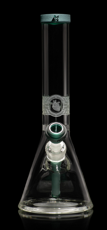 Milkyway Glass - Bio-Mark Pulse 14″ Beaker Bong
