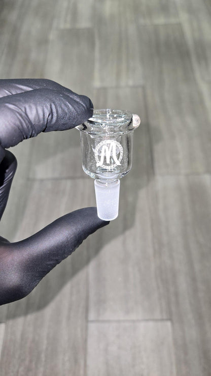 Monark Glass - 15" 50mm Ball Perc Recycler