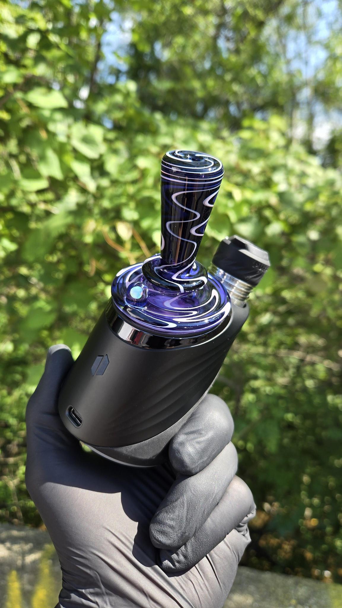 Indo Glass X Geoffmade - Frit Work Dry Peak/Pro Attachment #2