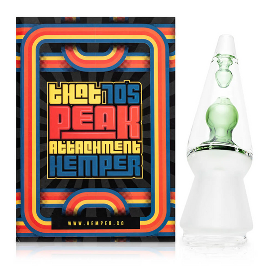 Hemper - That 70s Lava Lamp Puffco Peak/Pro Attachment
