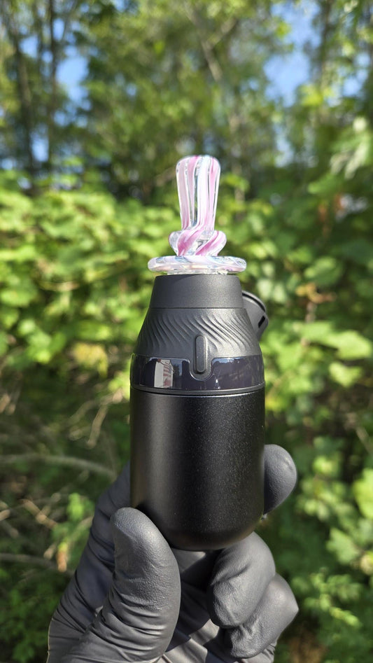 Indo Glass X Geoffmade - Frit Work Dry Proxy Core Mouthpiece #4