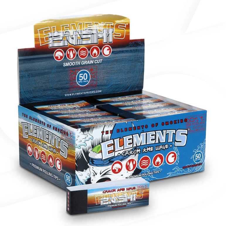 Elements x Zushi - Rolling Tips (50pc)