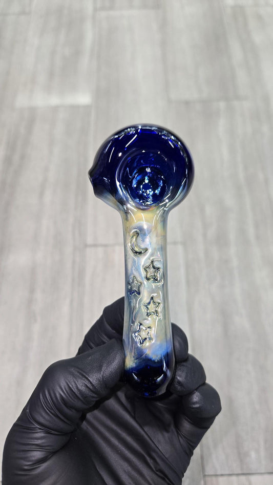 Izlow Glass - Stamp Handpipe
