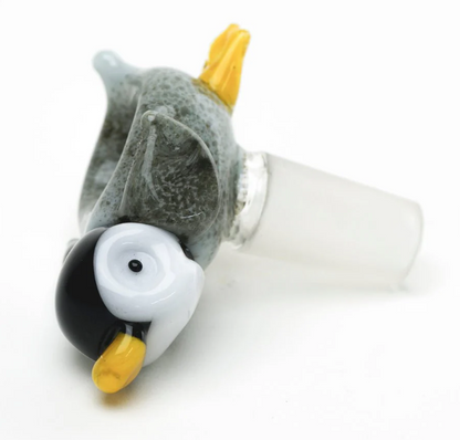 Empire Glassworks Paulie The Penguin Bowl Piece