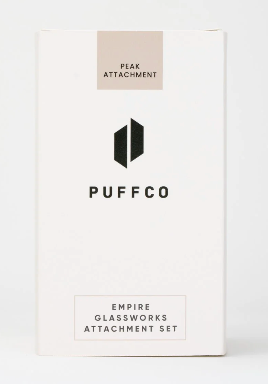 Empire Glassworks "Save the Bees" Glass Attachment for PuffCo Peak & Peak Pro