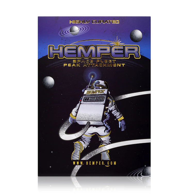 Hemper - Puffco Peak/Pro Attachment - Space Fleet