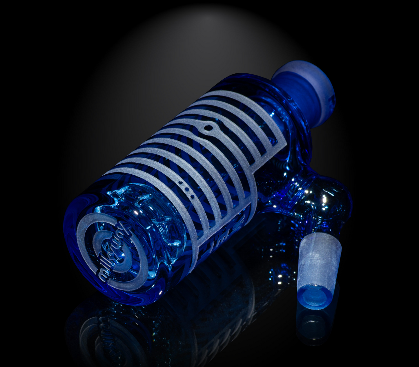 Milkyway Glass - Universe Wet Ash Catcher