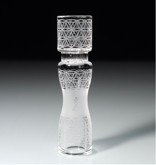 Victory Glassworks - 60mm Quartz Chillum 10x16 Bowl