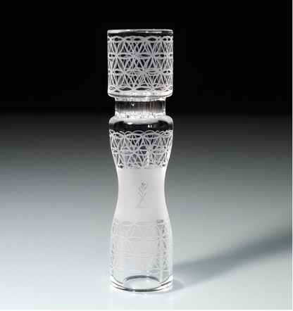 Victory Glassworks - 60mm Quartz Chillum 10x16 Bowl