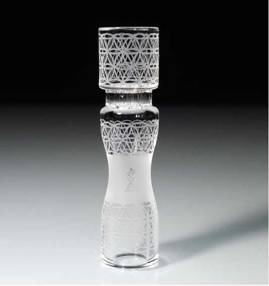 Victory Glassworks - 60mm Quartz Chillum 10x16 Bowl