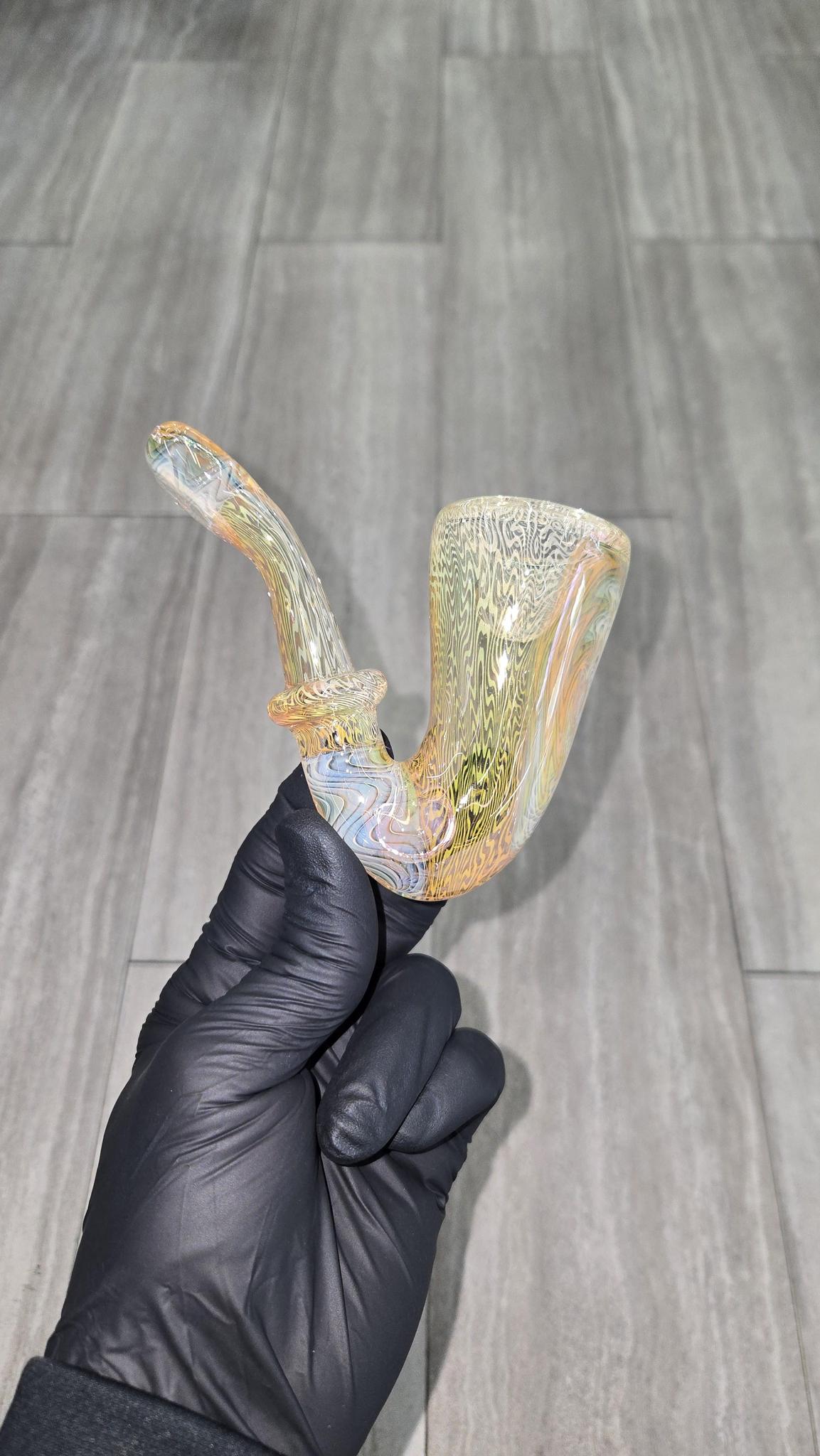 Hefe Glass - Fumed Sherlock #2