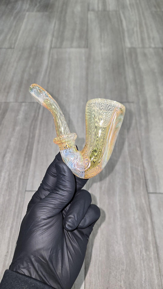Hefe Glass - Fumed Sherlock #2