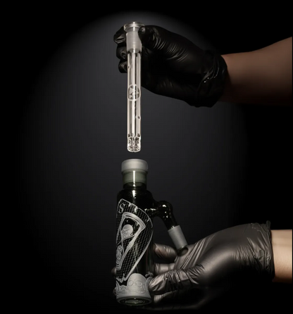 Milkyway Glass - Sands of Death Card Wet Ash Catcher