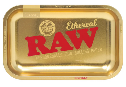 RAW - Ethereal Metal Rolling Tray - Large