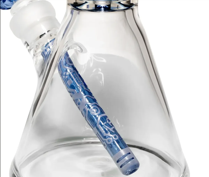 Milkyway Glass - Circuitboard Spectrum 16" Beaker Bong (Limited Edition)