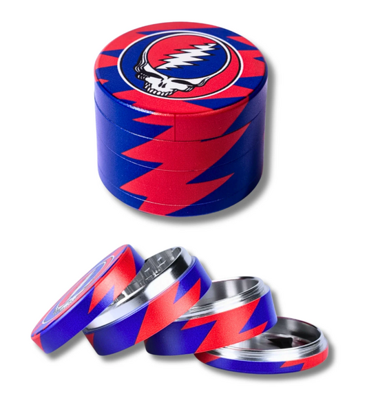 Blazy Susan X Grateful Dead - 4 Piece Grinder