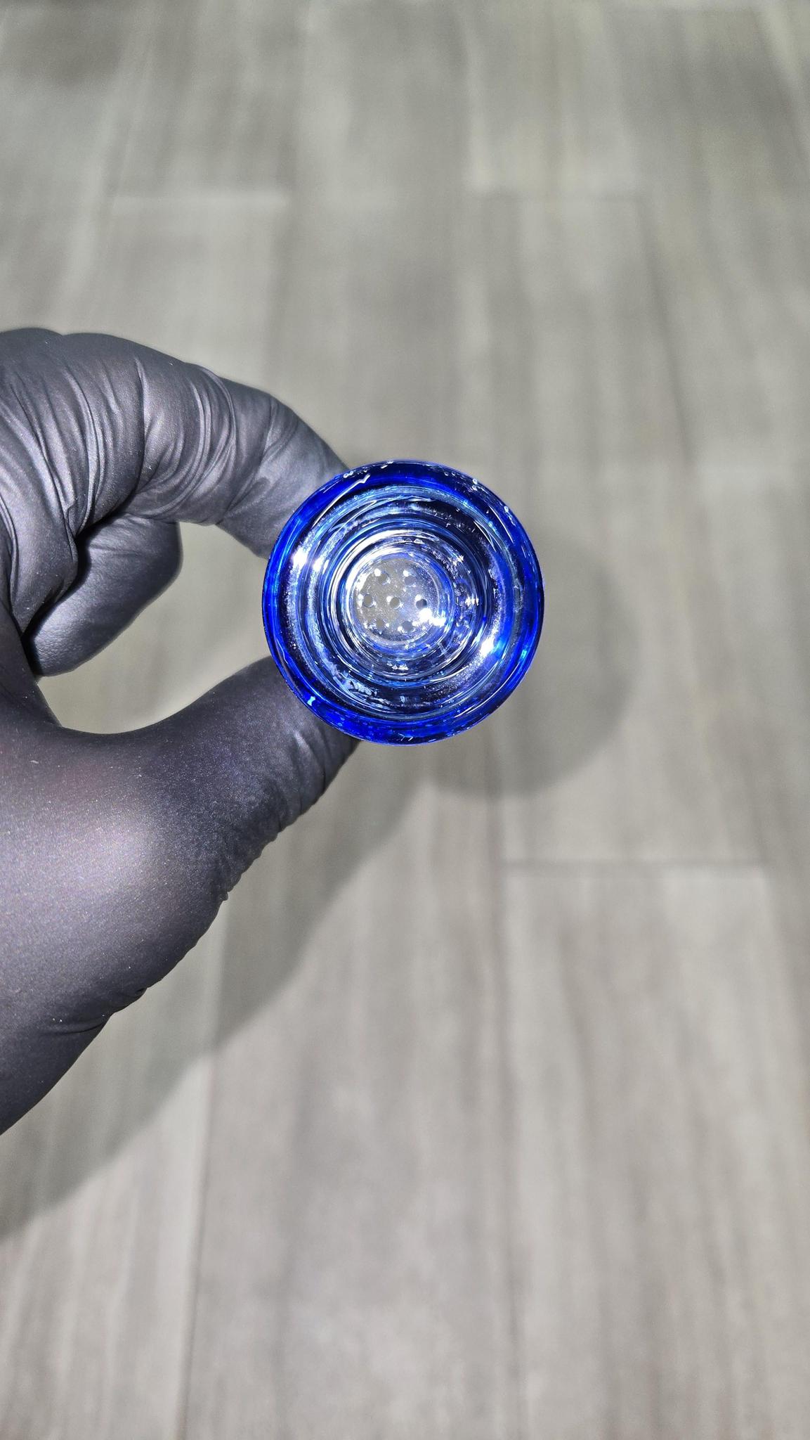 Monark Glass - 16" 50mm Stemline Recycler