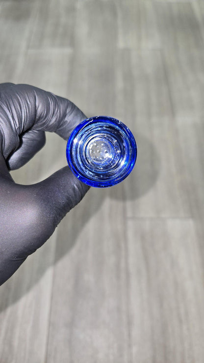 Monark Glass - 16" 50mm Stemline Recycler