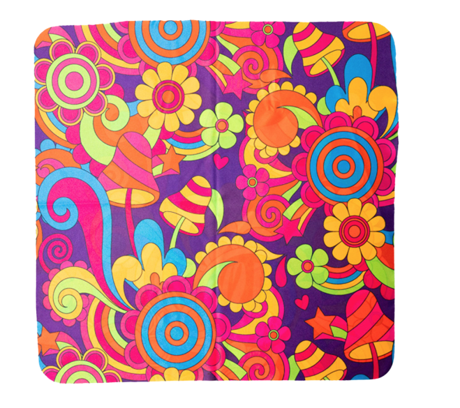 Dab Rite x Chaos Garden Microfiber Cloth