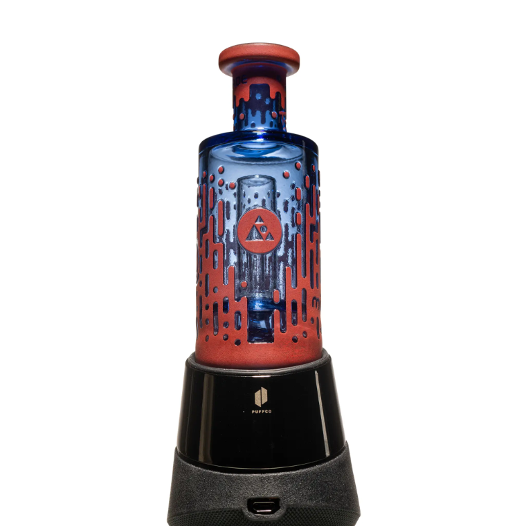 Milkyway Glass - Cascade Wet Puffco Peak/Pro Attachment