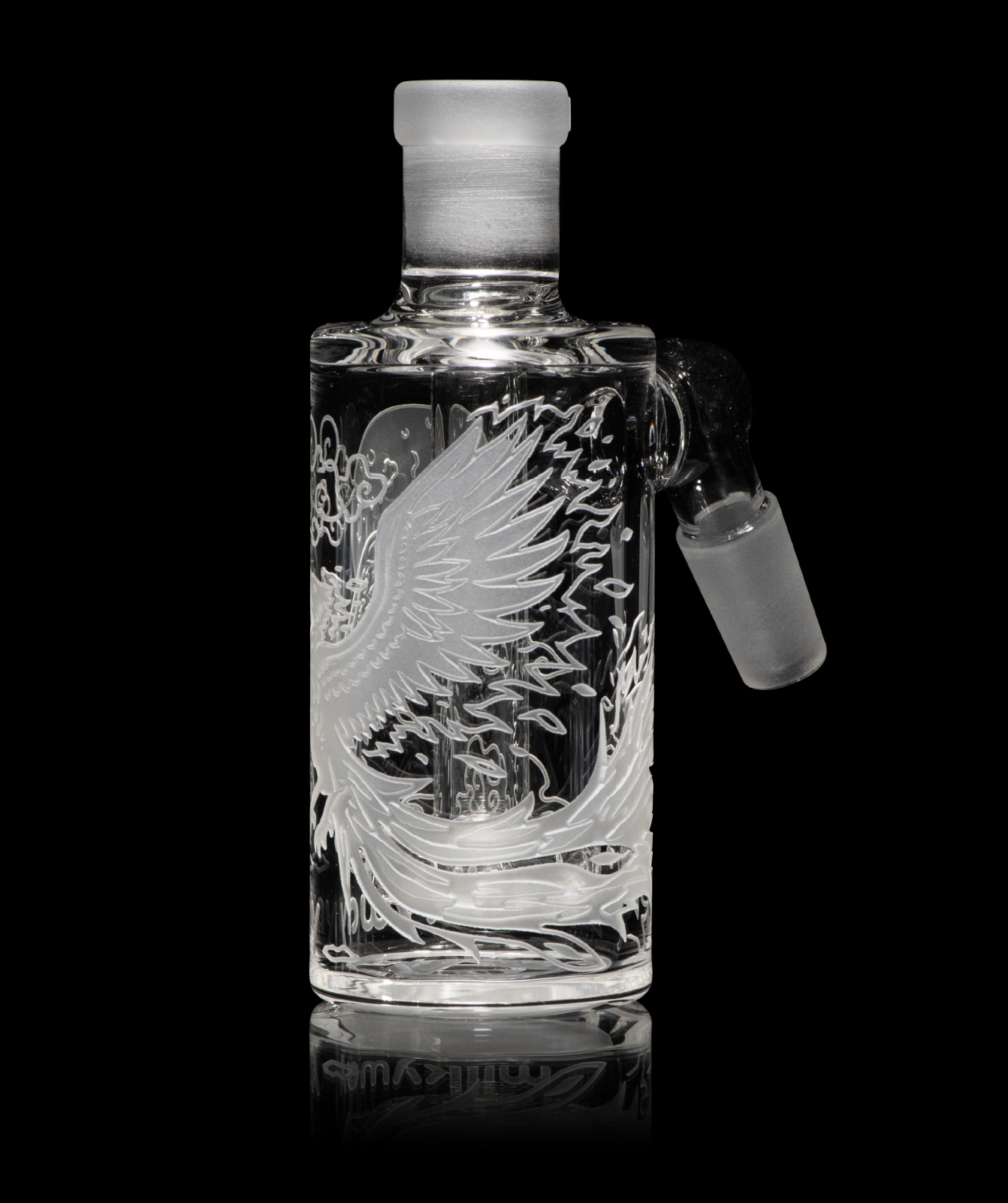 Milkyway Glass - Phoenix Wet Ash Catcher