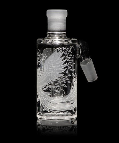 Milkyway Glass - Phoenix Wet Ash Catcher