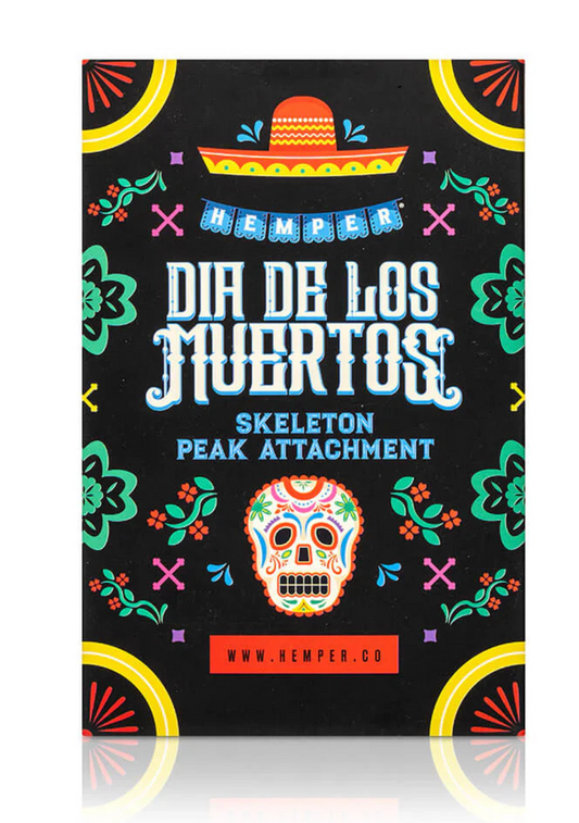 Hemper - Dia De Los Muertos Puffco Peak/Pro Attachment