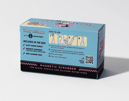 Blazy Susan - Magnetic Resin Blaster Scrubber