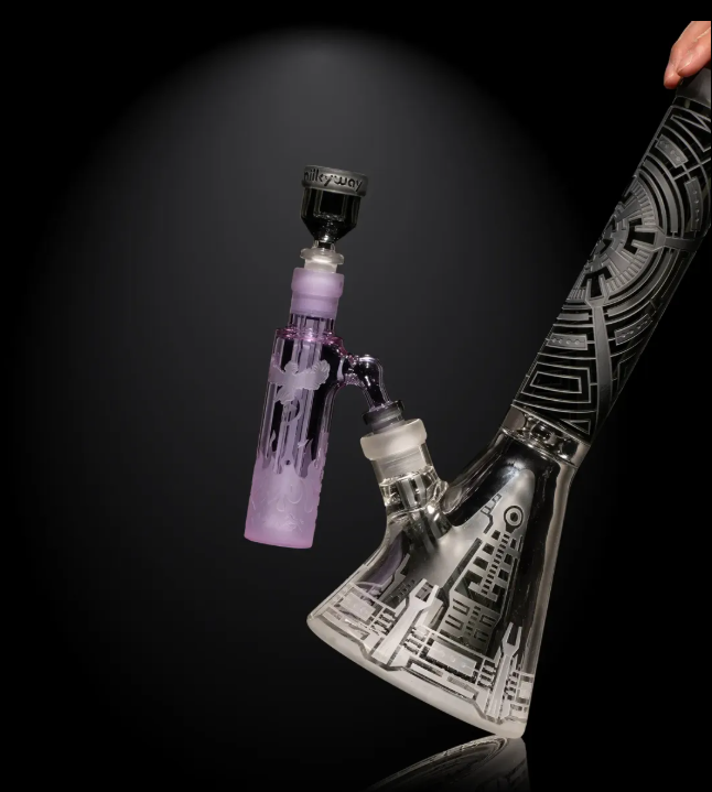 Milkyway Glass - Phoenix Inferno Wet Ash Catcher