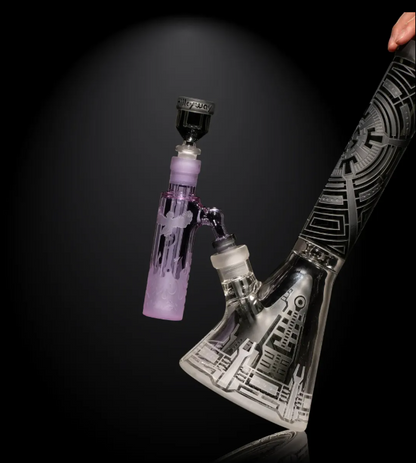 Milkyway Glass - Phoenix Inferno Wet Ash Catcher