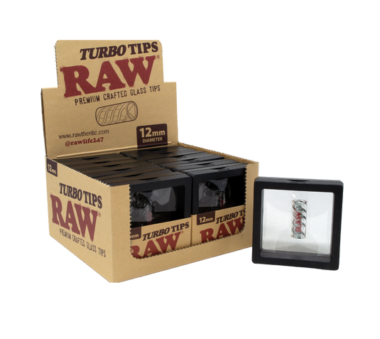 RAW - Turbo Glass Tips