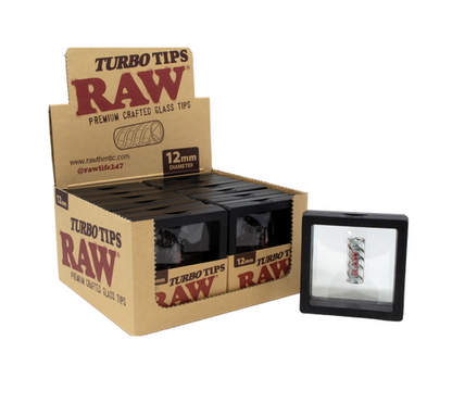 RAW - Turbo Glass Tips