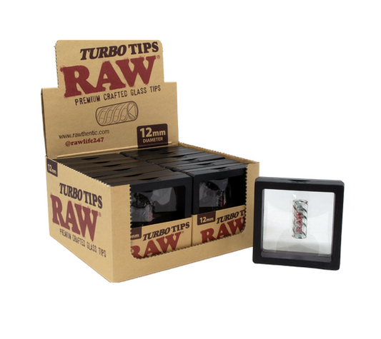 RAW - Turbo Glass Tips