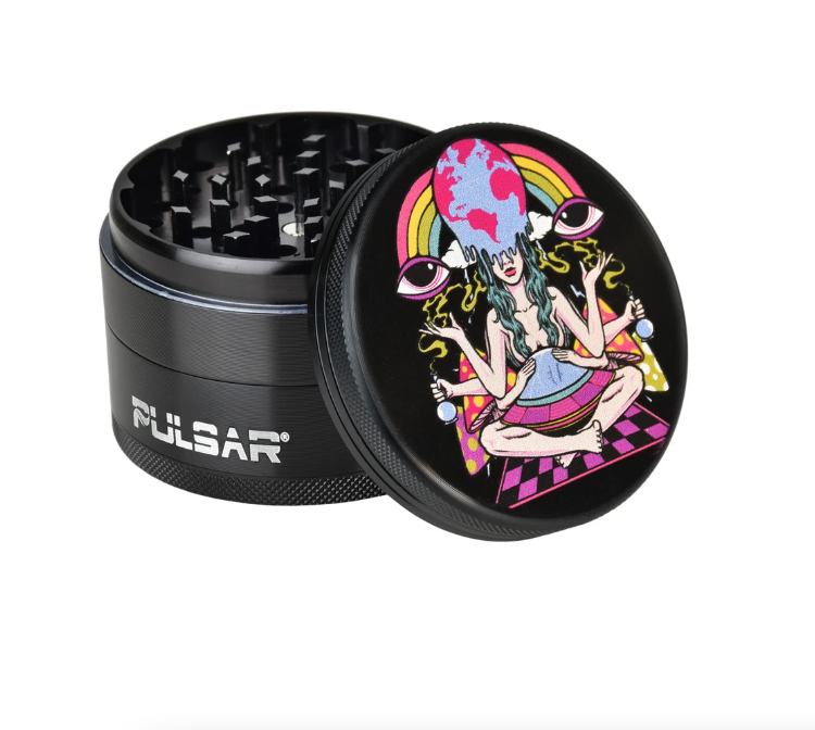 Pulsar - Design Series 4 Piece Grinder