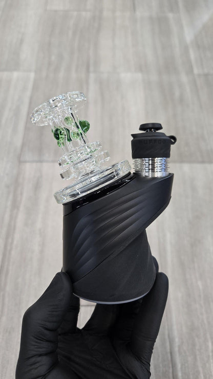Aj Surf City - Clear Dry Top Puffco Peak/Pro Attachment