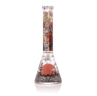 Milkyway Glass - Shogun 14″ Clear Beaker Bong