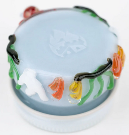 Empire Glassworks Under the Sea Terp Jar