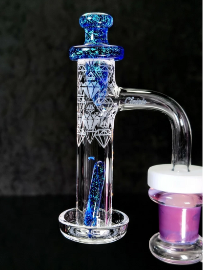 Victory Glassworks - Classic Diamond Tower