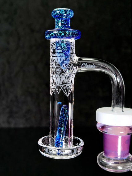 Victory Glassworks - Classic Diamond Tower