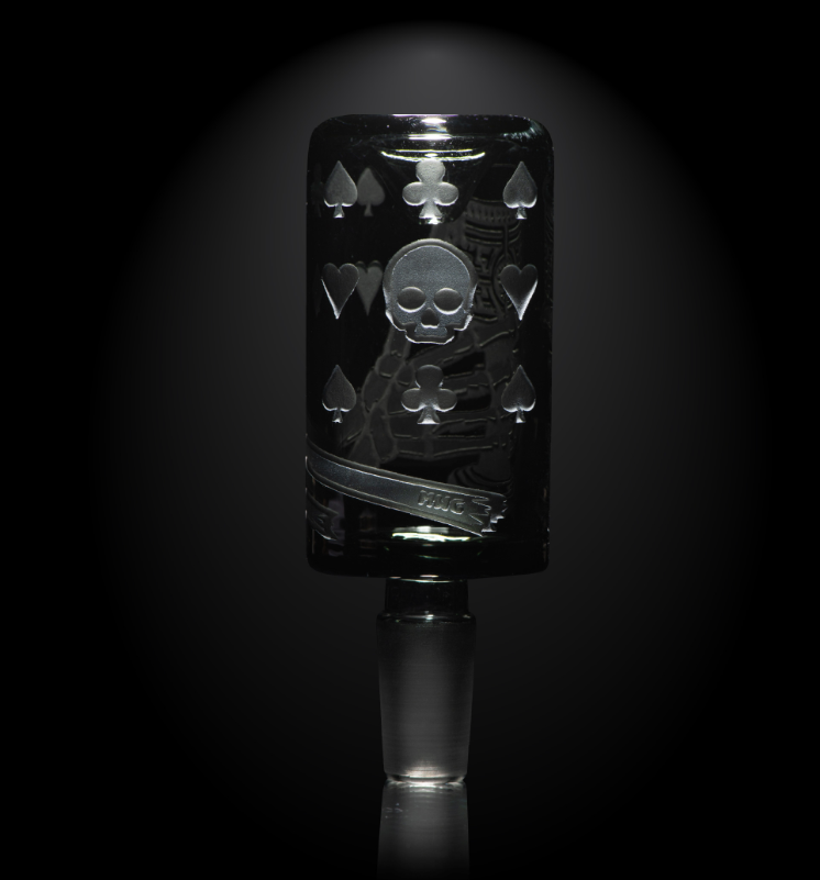 Milkyway Glass - Emperors Chalice Long Bowl