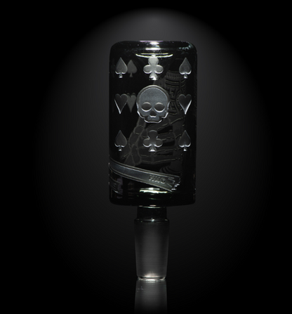 Milkyway Glass - Emperors Chalice Long Bowl