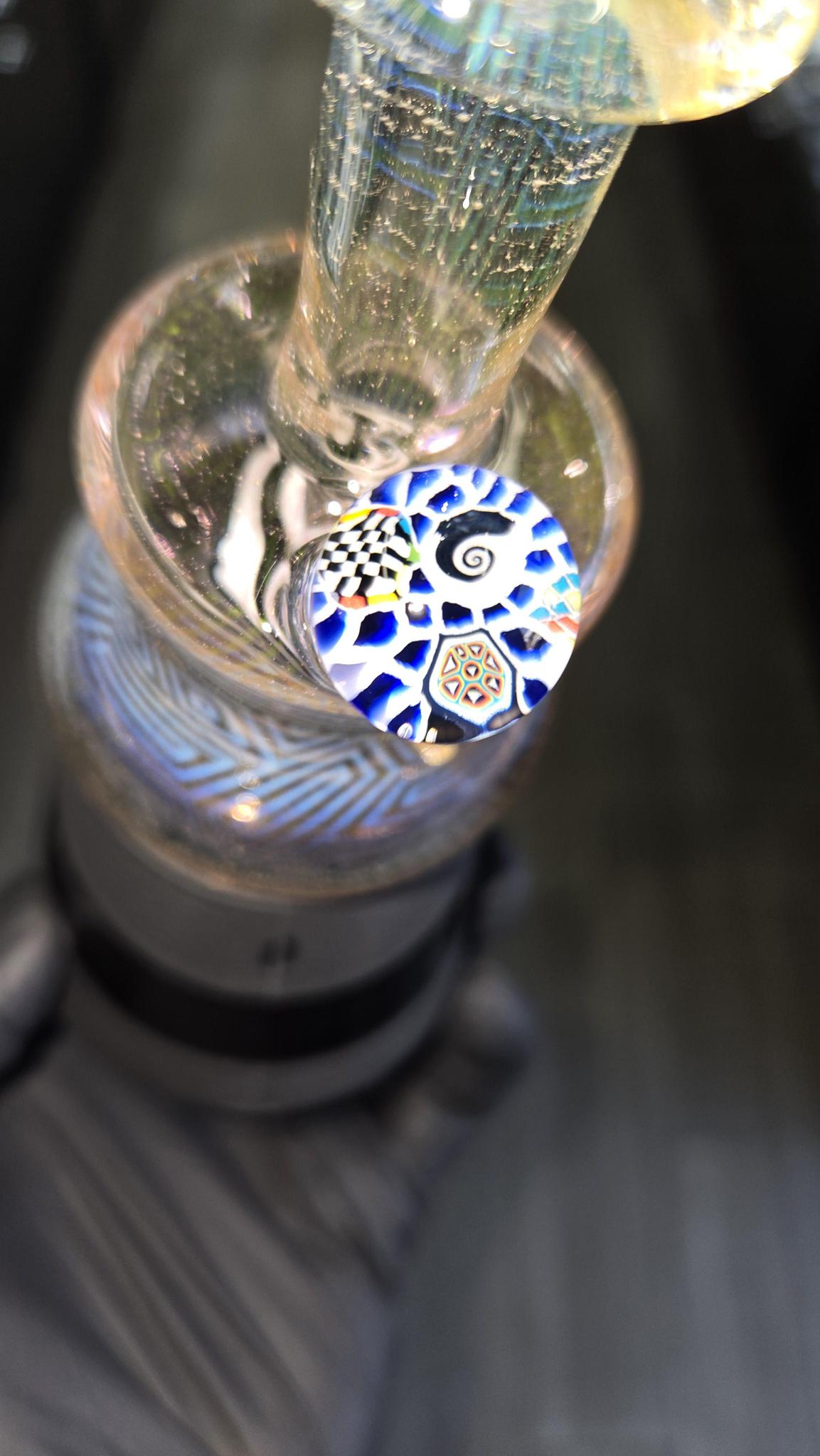 Hefe Glass - Wet Top Puffco Peak/Pro Attachment #1
