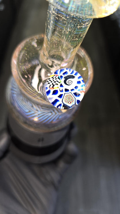 Hefe Glass - Wet Top Puffco Peak/Pro Attachment #1