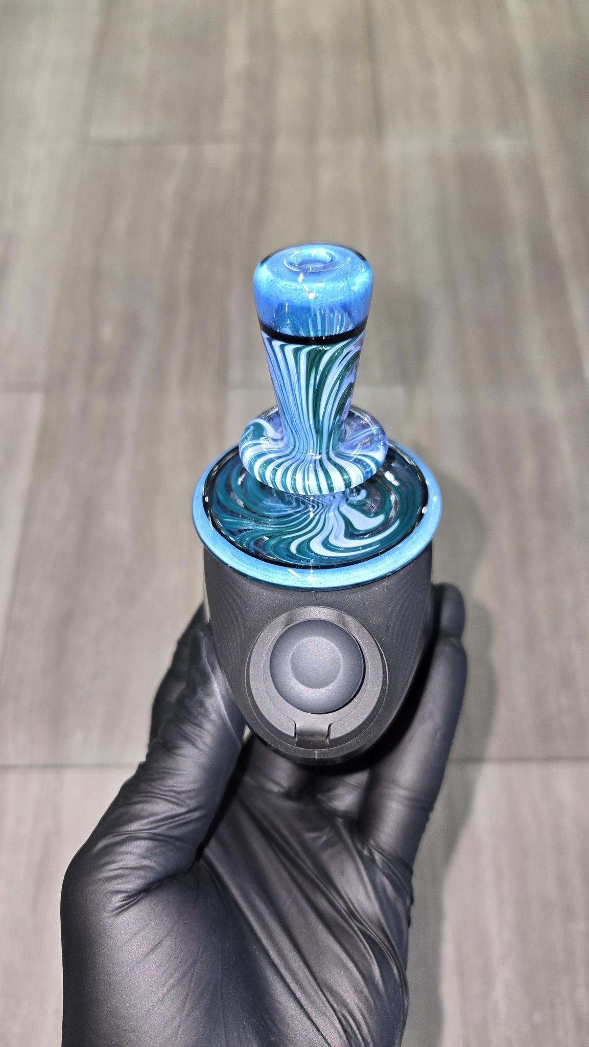 Indo Glass X Geoffmade - Frit Work Dry Peak/Pro Attachment