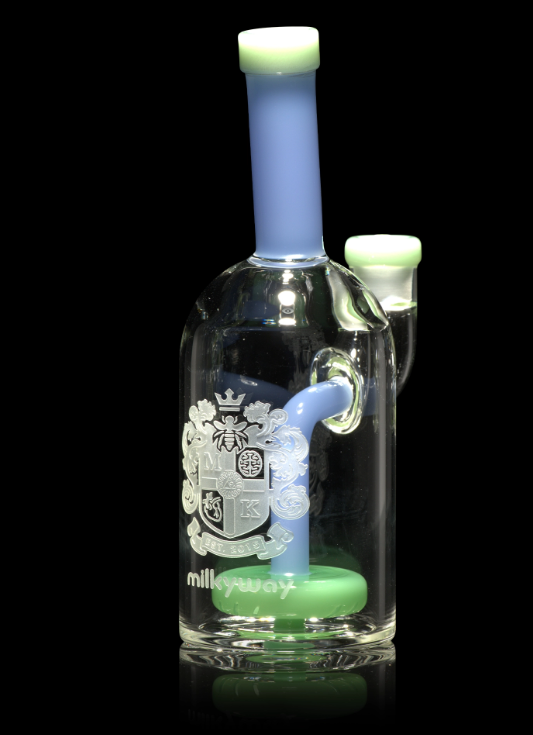 Milkyway Glass - Coat of Arms 7″ Dab Rig