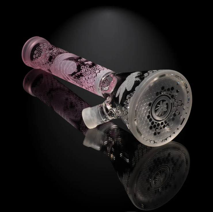 Milkyway Glass - Mini Apiary 11"  Beaker Bong