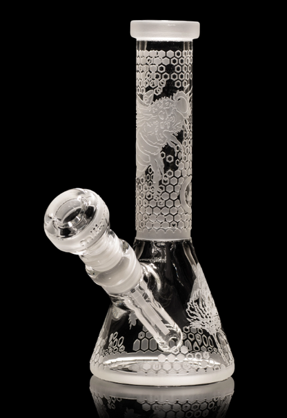 Milkyway Glass - Tiny Apiary Mini 8″ Beaker Bong